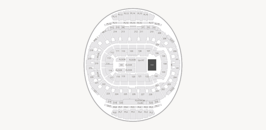 Scotiabank Saddledome Seating Chart