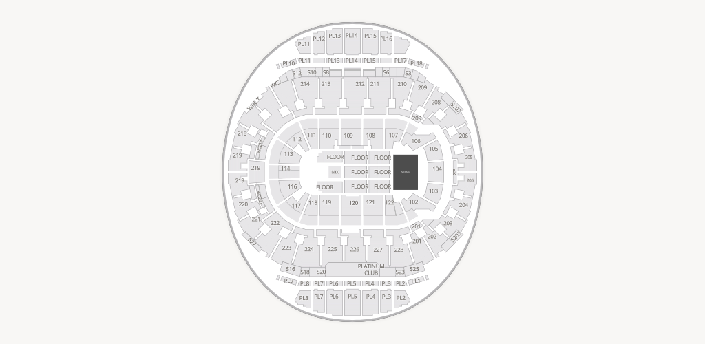 Scotiabank Saddledome Seating Chart