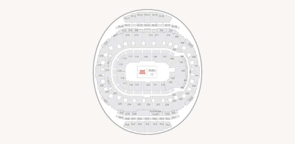 Scotiabank Saddledome Seating Chart