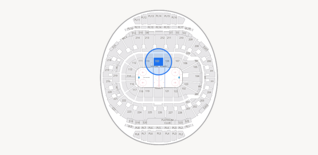 Scotiabank Saddledome Seating Chart