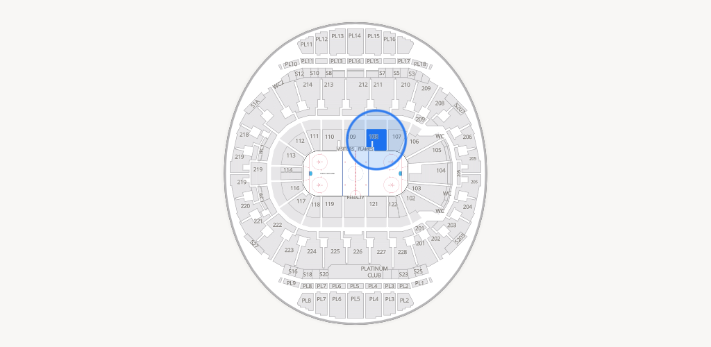 Scotiabank Saddledome Seating Chart