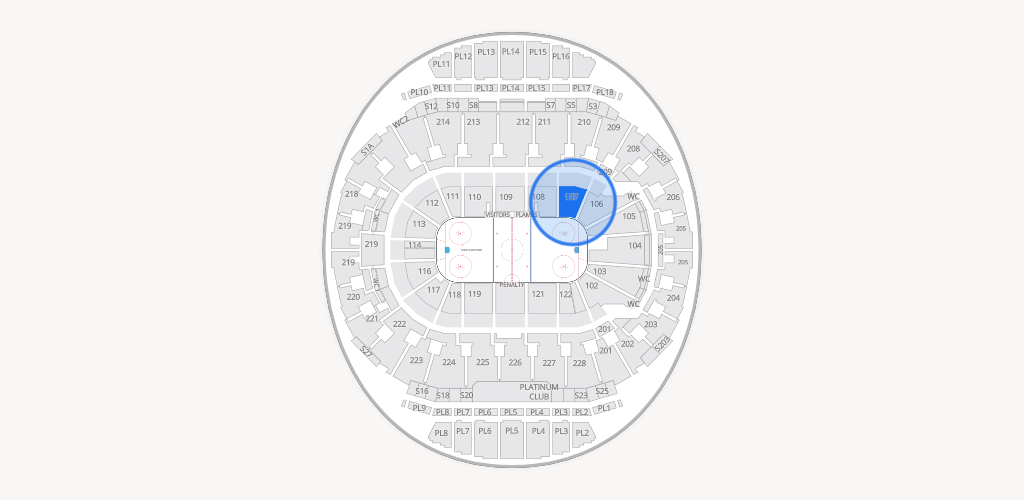 Scotiabank Saddledome Seating Chart