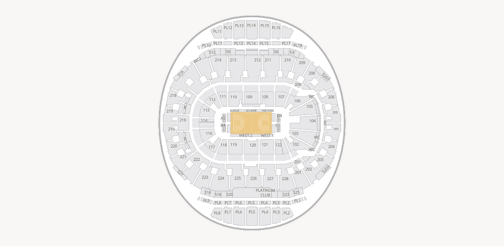 Scotiabank Saddledome Seating Chart