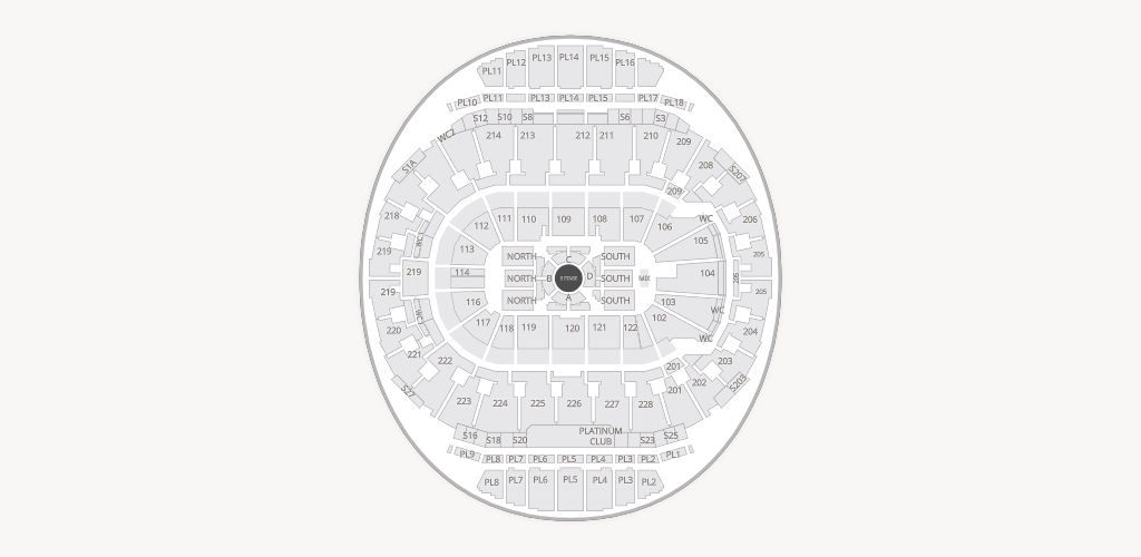 Scotiabank Saddledome Seating Chart