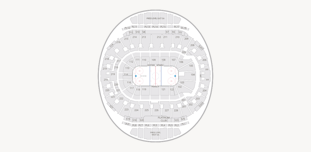 Scotiabank Saddledome Seating Chart