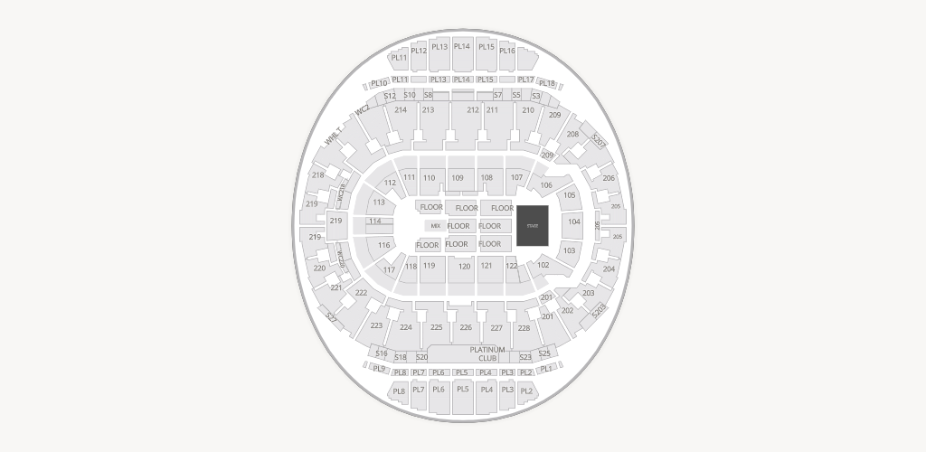 Scotiabank Saddledome Seating Chart