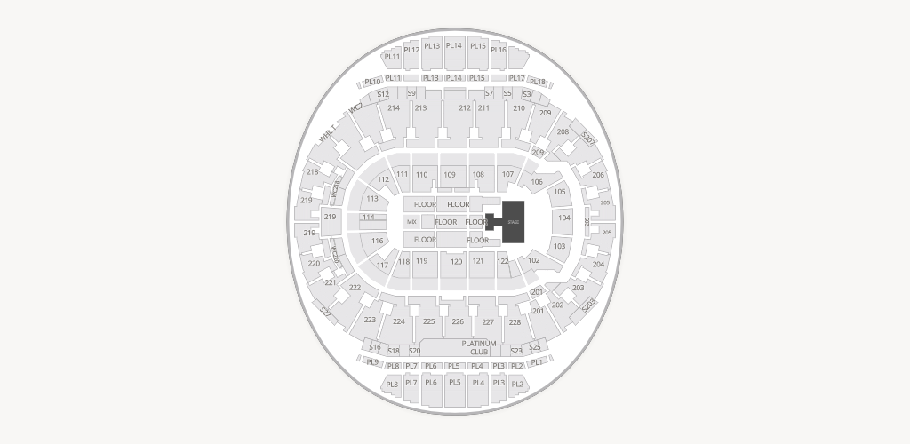 Scotiabank Saddledome Seating Chart