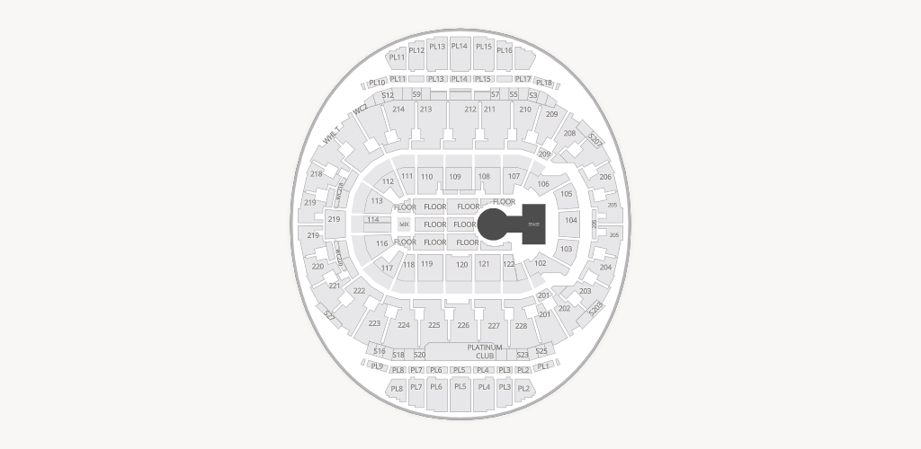 Scotiabank Saddledome Seating Chart