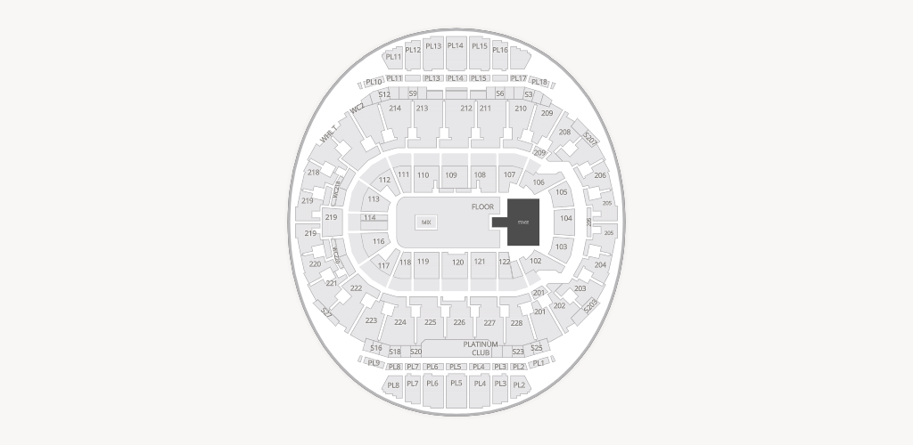 Scotiabank Saddledome Seating Chart