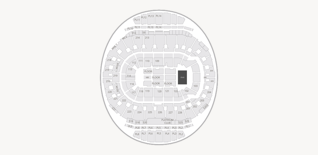 Scotiabank Saddledome Seating Chart