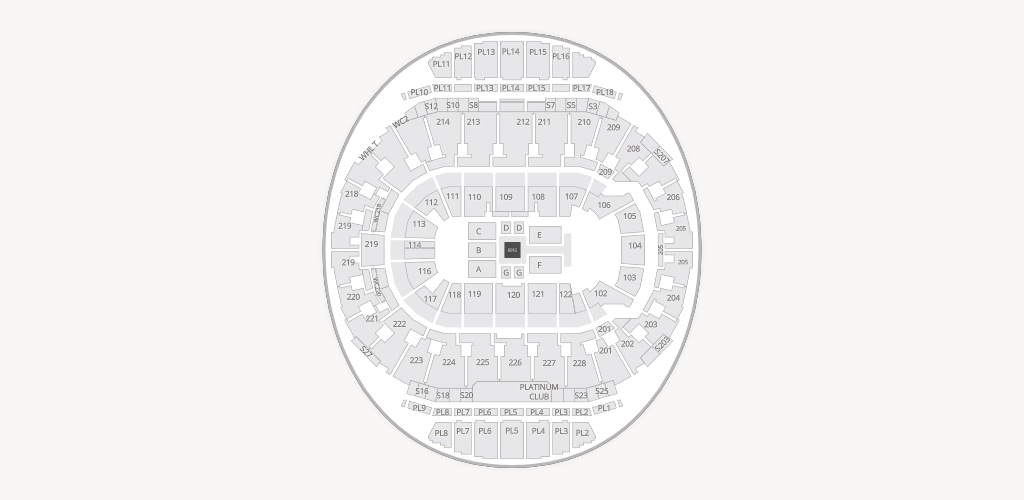 Scotiabank Saddledome Seating Chart
