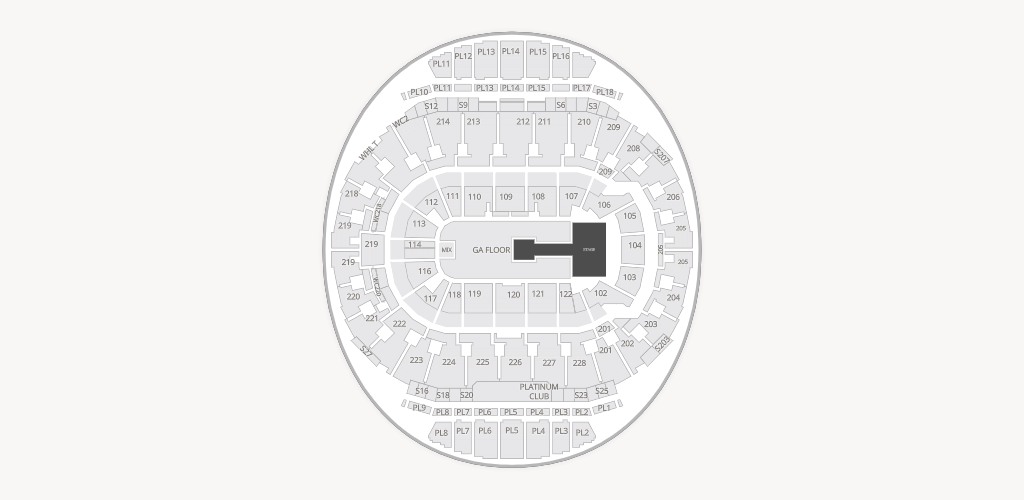Scotiabank Saddledome Seating Chart