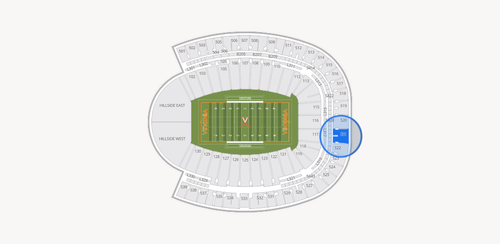 Scott Stadium Seating Chart