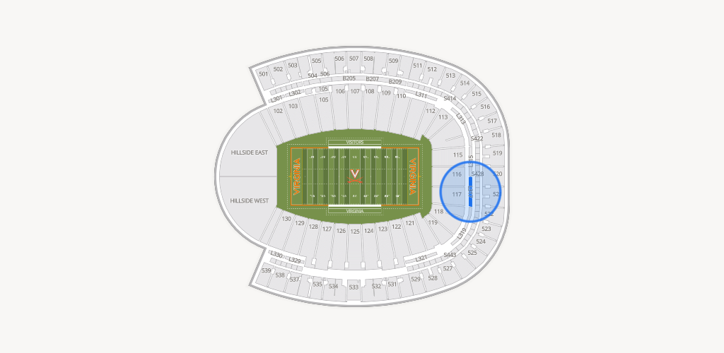 Scott Stadium Seating Chart