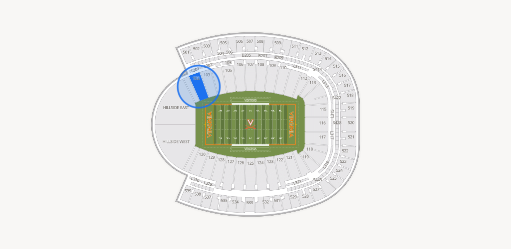 Scott Stadium Seating Chart