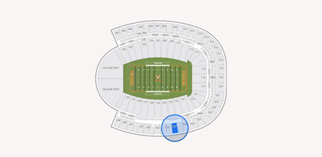 Scott Stadium Seating Chart