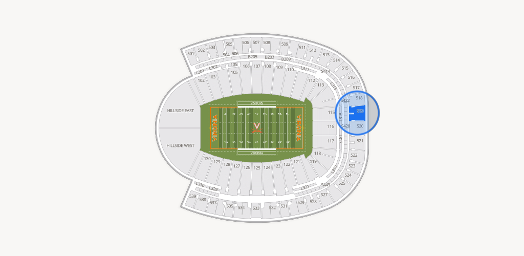Scott Stadium Seating Chart