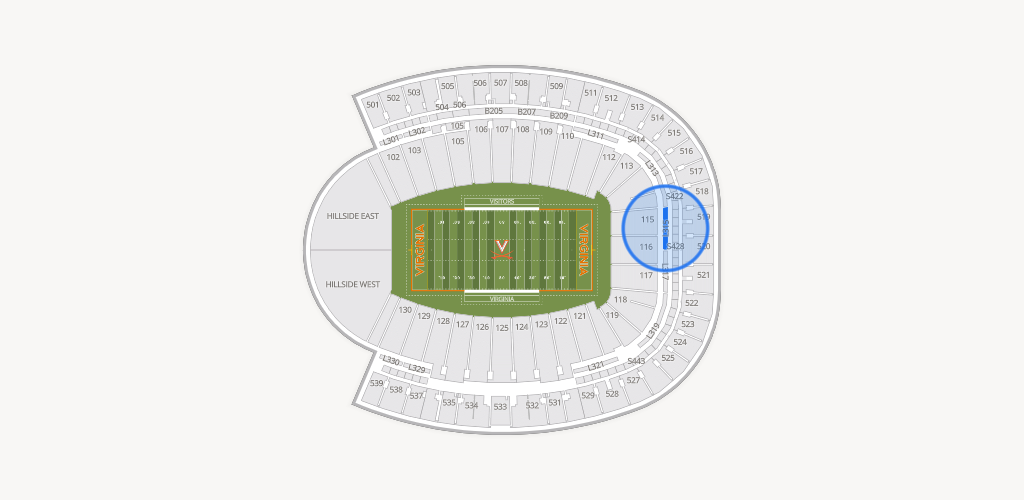 Scott Stadium Seating Chart