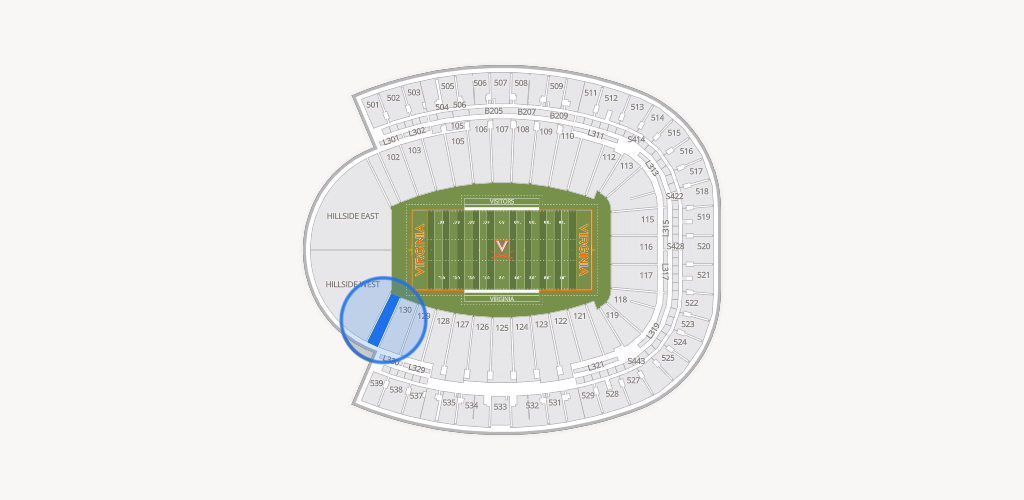 Scott Stadium Seating Chart