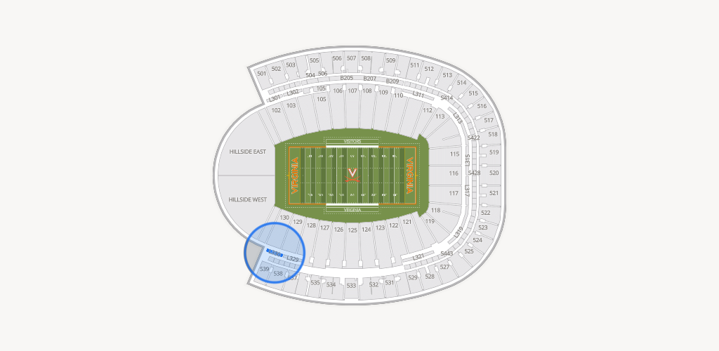 Scott Stadium Seating Chart