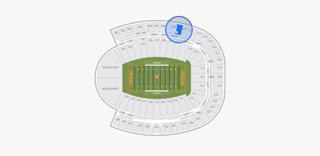 Scott Stadium Seating Chart