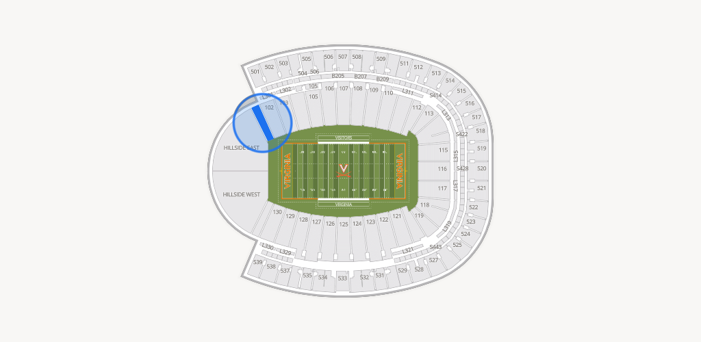 Scott Stadium Seating Chart