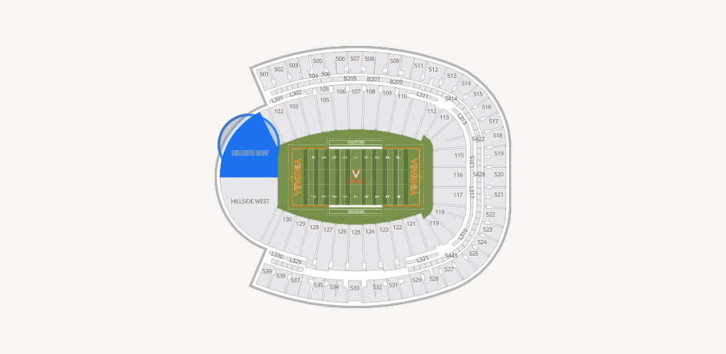 Scott Stadium Seating Chart