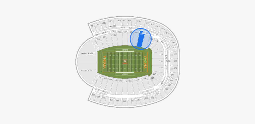 Scott Stadium Seating Chart