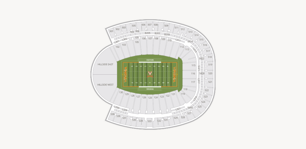 Scott Stadium Seating Chart