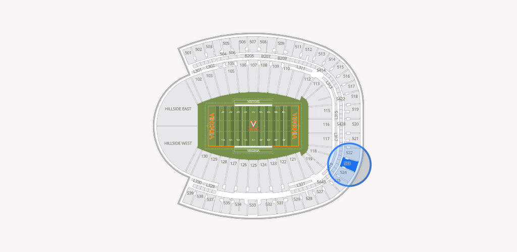 Scott Stadium Seating Chart