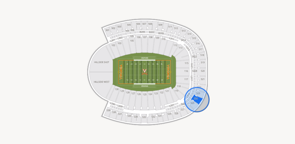 Scott Stadium Seating Chart