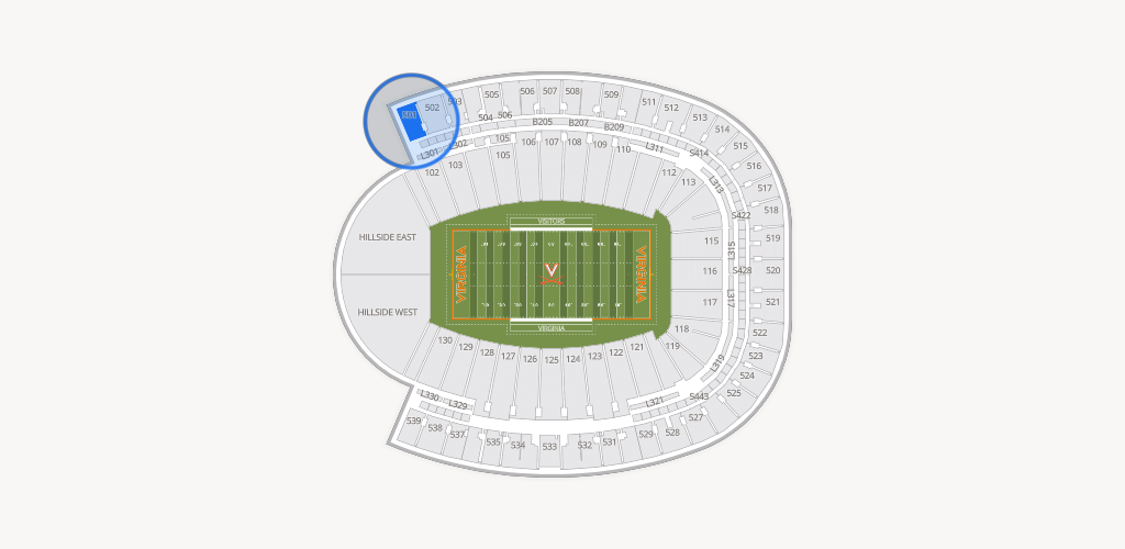 Scott Stadium Seating Chart
