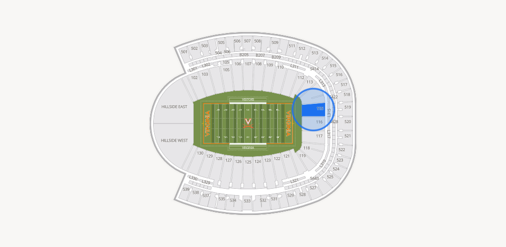 Scott Stadium Seating Chart