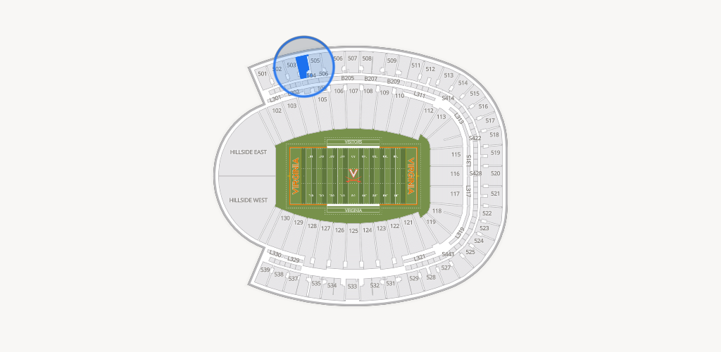 Scott Stadium Seating Chart