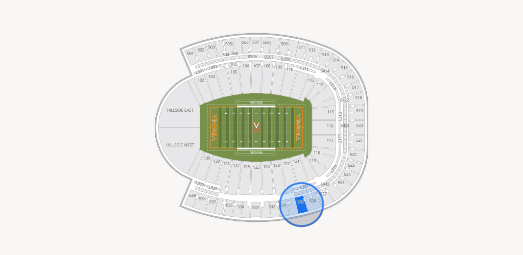 Scott Stadium Seating Chart