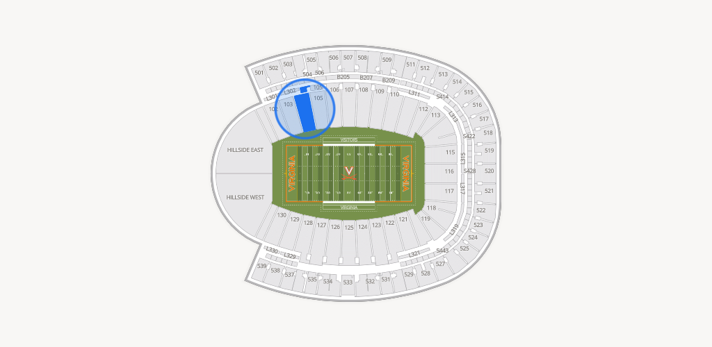 Scott Stadium Seating Chart