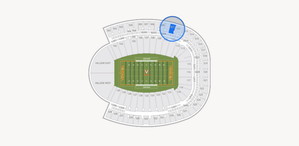 Scott Stadium Seating Chart
