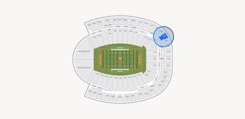 Scott Stadium Seating Chart