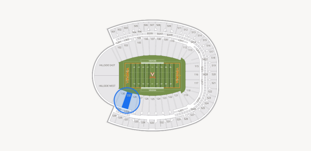 Scott Stadium Seating Chart