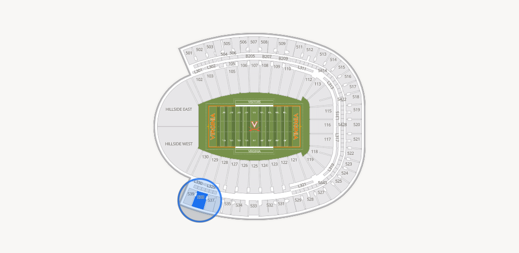 Scott Stadium Seating Chart