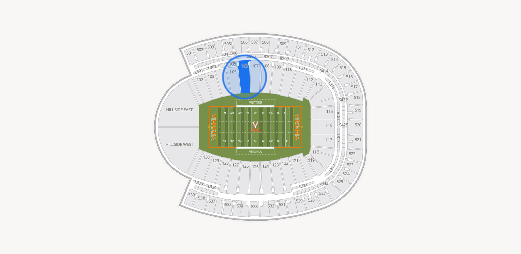 Scott Stadium Seating Chart