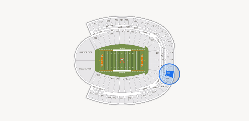 Scott Stadium Seating Chart