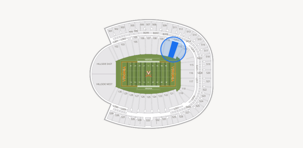 Scott Stadium Seating Chart