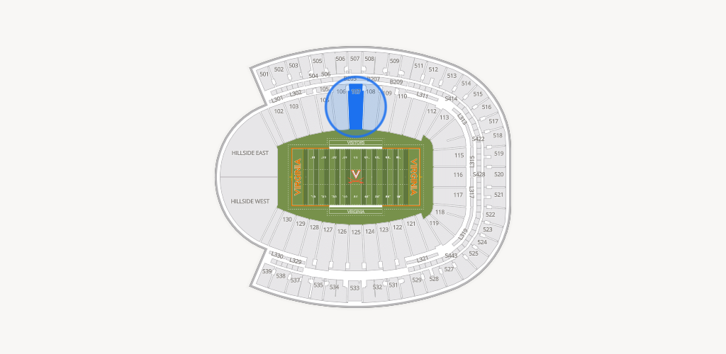 Scott Stadium Seating Chart