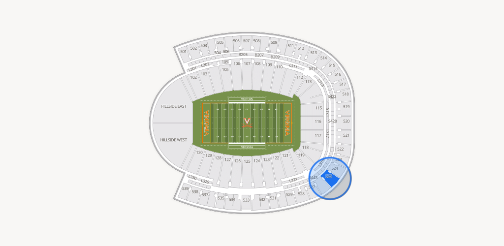 Scott Stadium Seating Chart