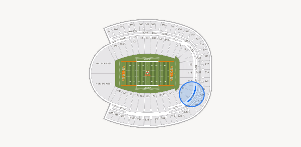 Scott Stadium Seating Chart
