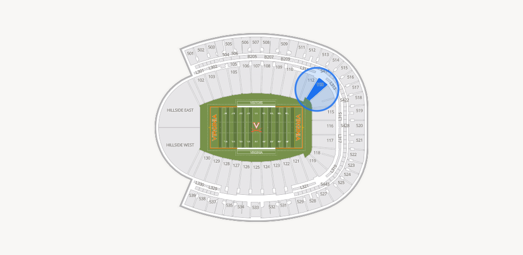 Scott Stadium Seating Chart