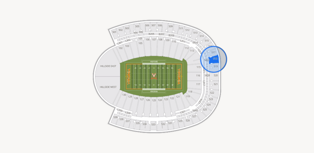 Scott Stadium Seating Chart