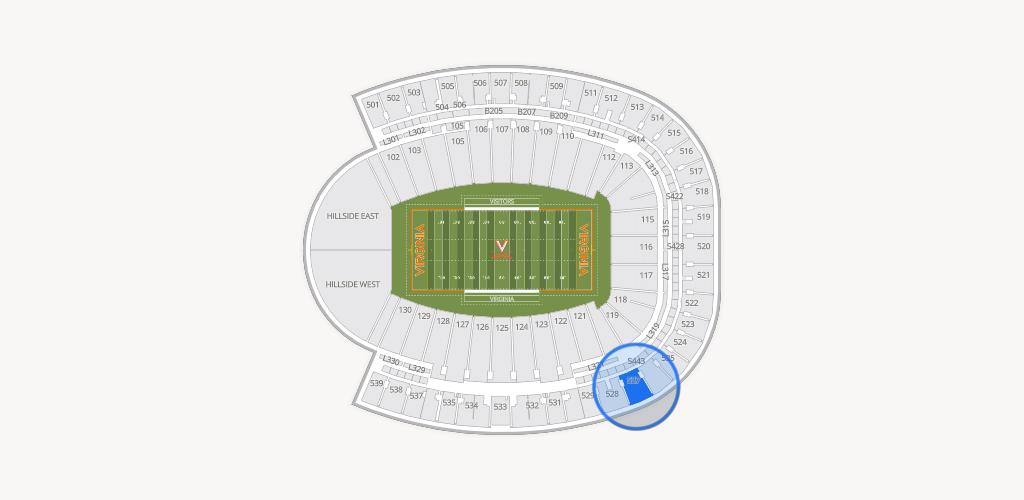 Scott Stadium Seating Chart