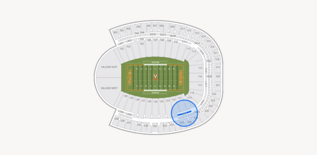 Scott Stadium Seating Chart